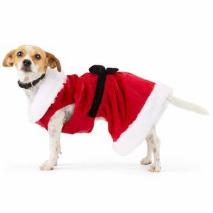 Merry Makings Mrs. Claus Costume for Dogs and Cats